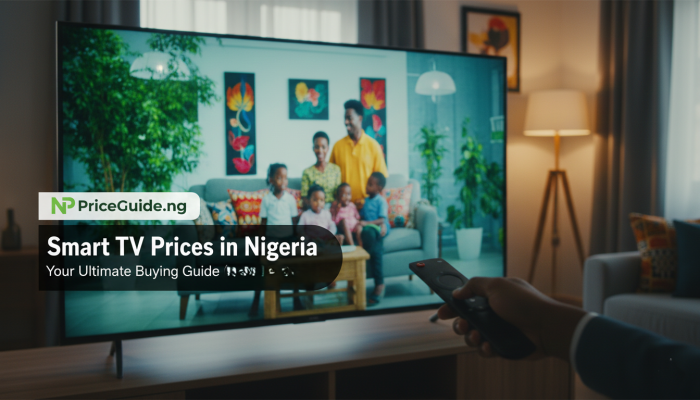 Smart TV Prices in Nigeria