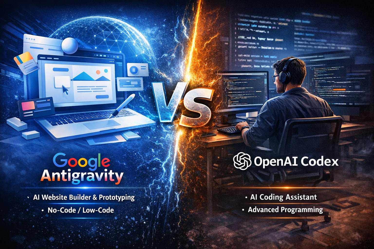 Google Antigravity vs. OpenAI Codex: Everything You Should Know (Features, Pricing & More)