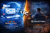 Google Antigravity vs. OpenAI Codex: Everything You Should Know (Features, Pricing & More)